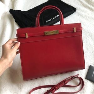 Brand New Saint Laurent Manhattan Tote